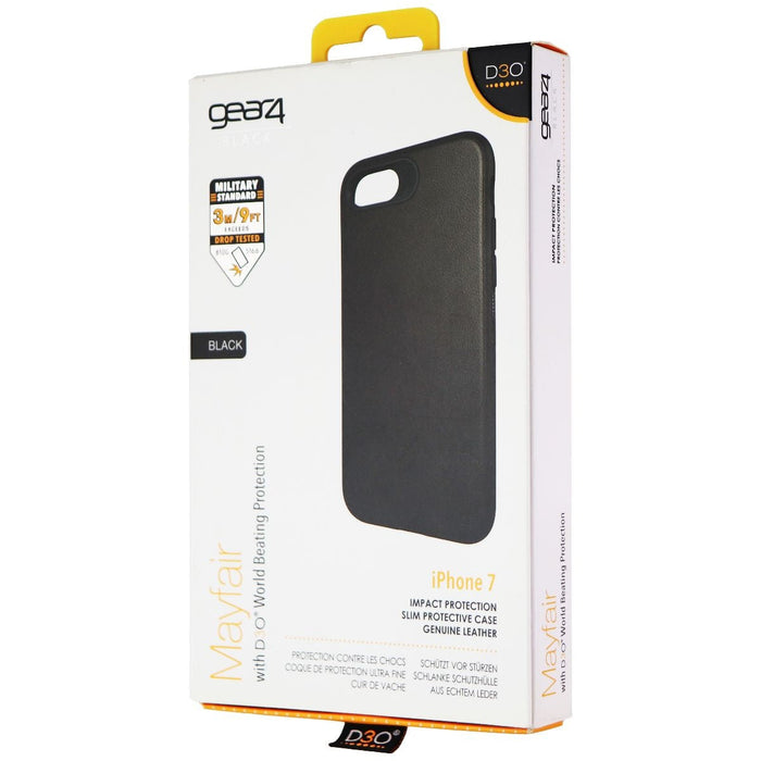 ZAGG Mayfair Series with D30 Protection Case Apple iPhone 7 / 8 - Black - Just $11.80! Shop now at Retro Gaming of Denver