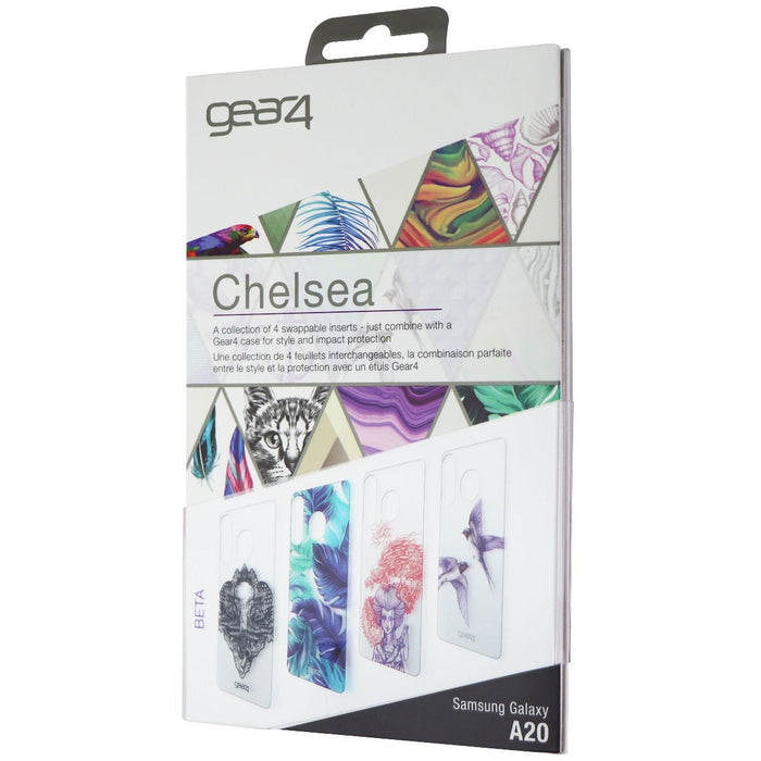 ZAGG Swappable Inserts for Samsung Galaxy A20 Chelsea Cases - Beta Edition - Just $6.99! Shop now at Retro Gaming of Denver