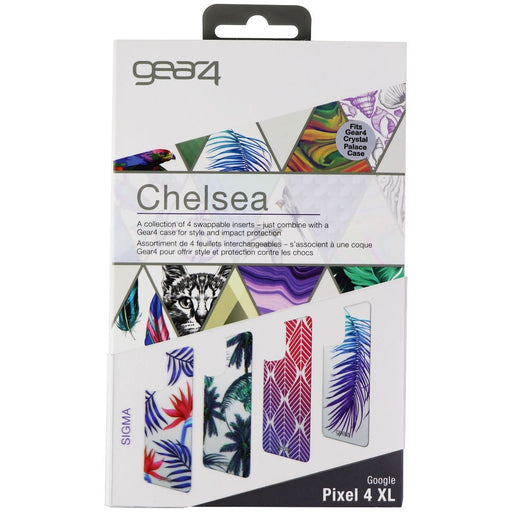 ZAGG Swappable Inserts for Google Pixel 4 XL Chelsea Cases - Sigma Edition - for just $6.99! 