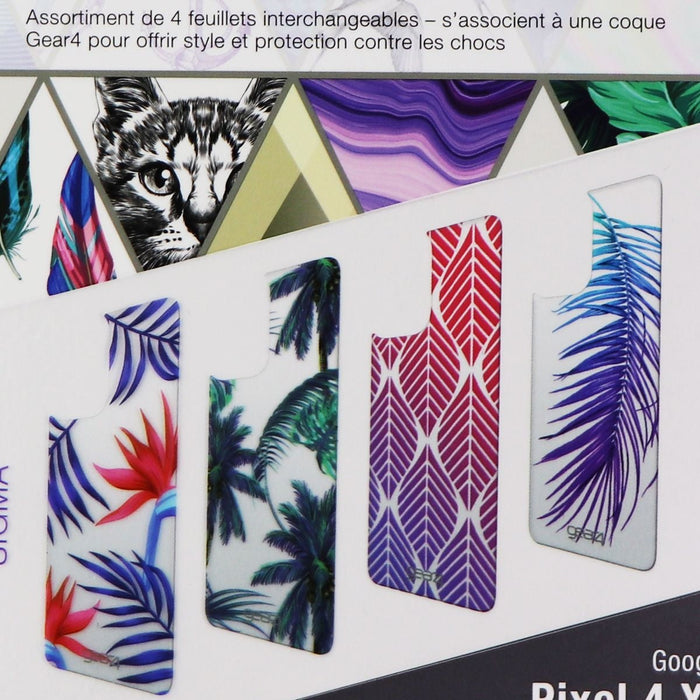 ZAGG Swappable Inserts for Google Pixel 4 XL Chelsea Cases - Sigma Edition - for just $6.99! 