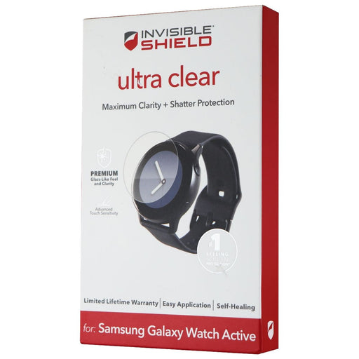 ZAGG Ultra Clear Screen Protector for Samsung Watch Active (40mm) - Just $12.95! Shop now at Retro Gaming of Denver