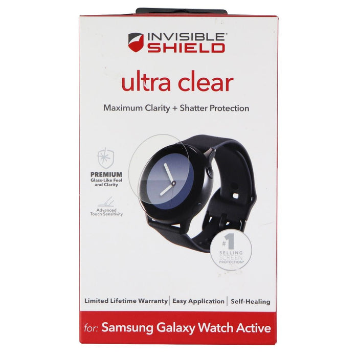 ZAGG Ultra Clear Screen Protector for Samsung Watch Active (40mm) - Just $12.95! Shop now at Retro Gaming of Denver