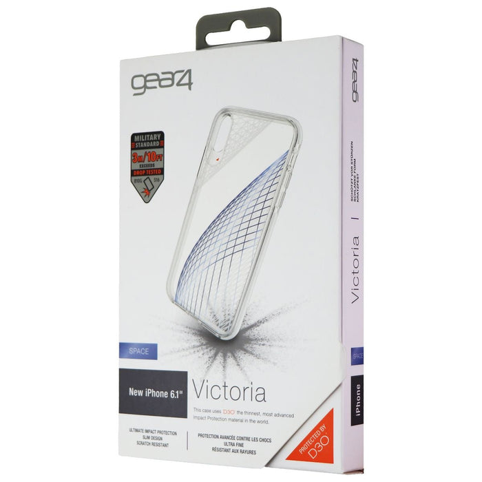 ZAGG Victoria Series Case for Apple iPhone XR - Space / Clear / Blue Lines - Just $15.92! Shop now at Retro Gaming of Denver