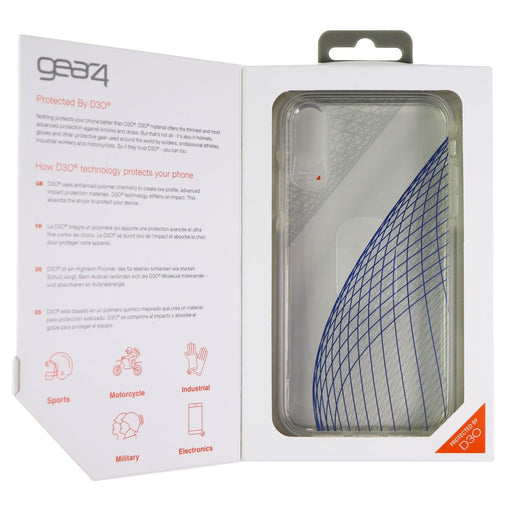 ZAGG Victoria Series Case for Apple iPhone XR - Space / Clear / Blue Lines - Just $15.92! Shop now at Retro Gaming of Denver