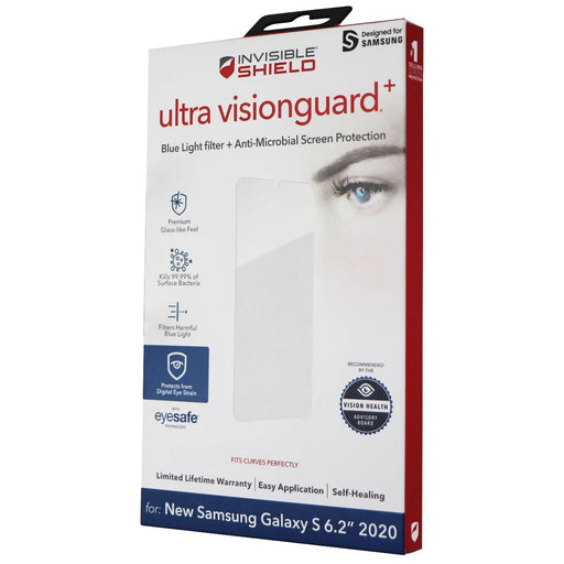 ZAGG Ultra VisionGuard+ Screen Protector for Samsung Galaxy S20 - for just $21.99! 