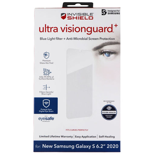ZAGG Ultra VisionGuard+ Screen Protector for Samsung Galaxy S20 - for just $21.99! 