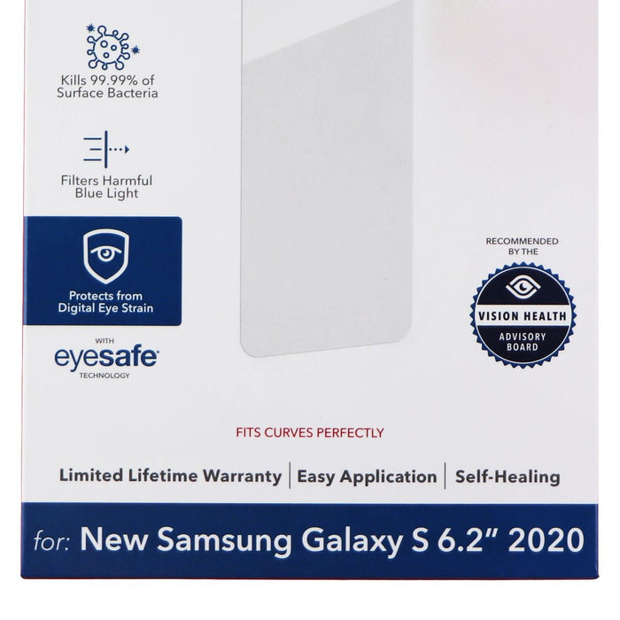 ZAGG Ultra VisionGuard+ Screen Protector for Samsung Galaxy S20 - for just $21.99! 