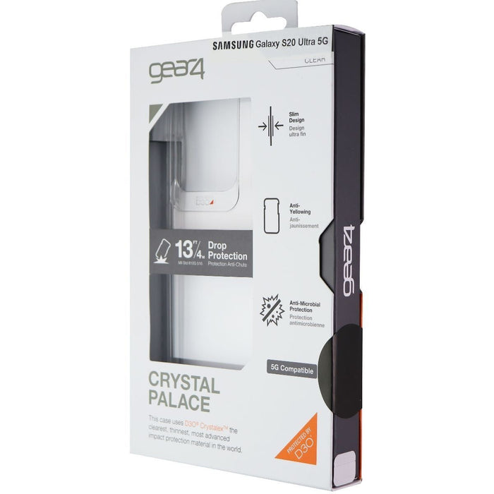 ZAGG Crystal Palace Series Hybrid Case for Samsung Galaxy S20 Ultra - Clear - for just $5.99! 