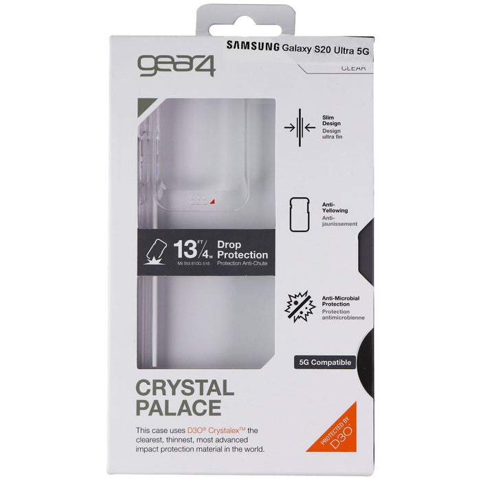 ZAGG Crystal Palace Series Hybrid Case for Samsung Galaxy S20 Ultra - Clear - for just $5.99! 