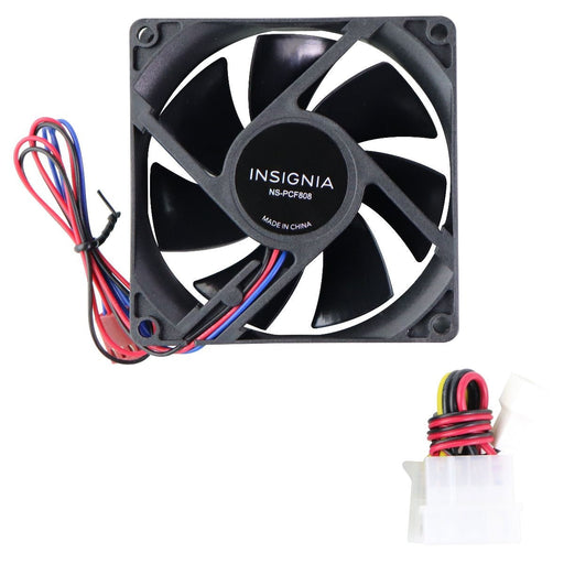 Insignia 80mm Case Cooling Fan (NS-PCF808) - Black - Just $4.99! Shop now at Retro Gaming of Denver