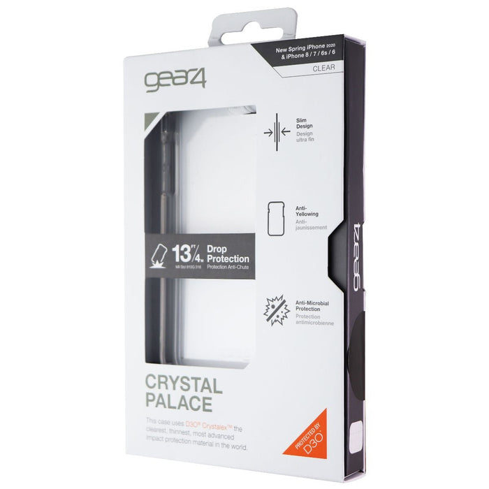 ZAGG Crystal Palace Series Case for Apple iPhone SE (2nd Gen) & 8/7 - Clear - for just $5.99! 