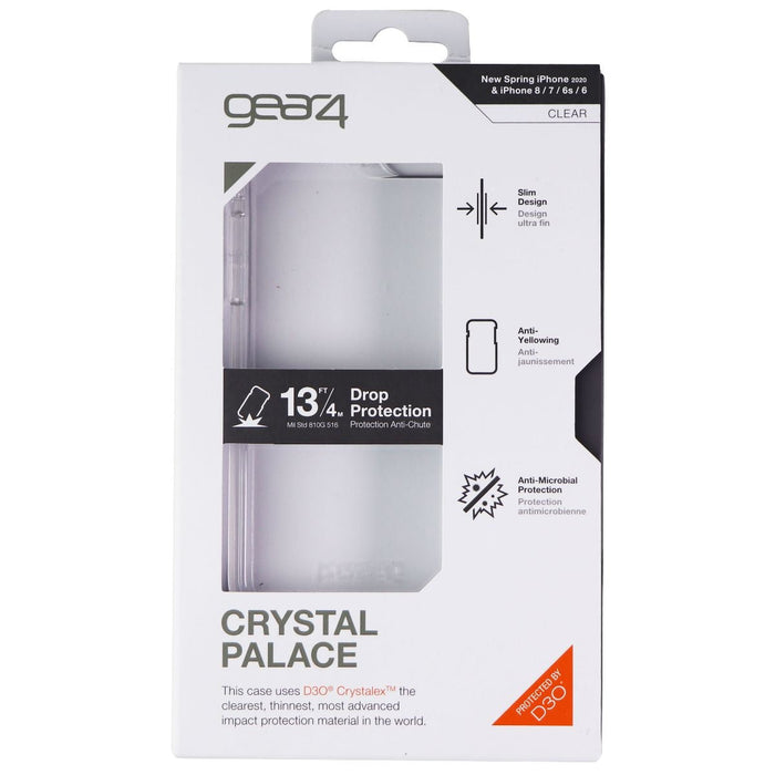 ZAGG Crystal Palace Series Case for Apple iPhone SE (2nd Gen) & 8/7 - Clear - for just $5.99! 