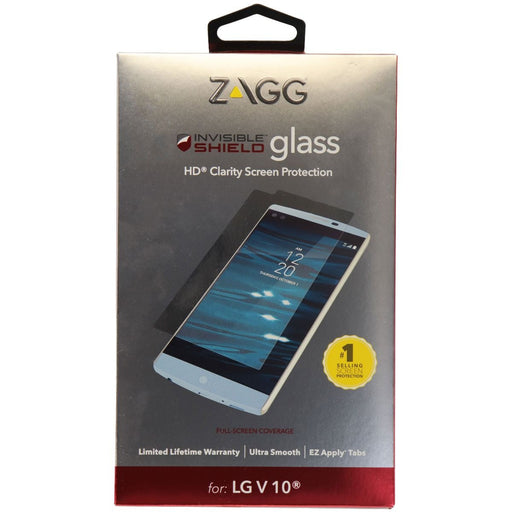 ZAGG Invisible Shield Tempered Glass for LG V 10 - Full Screen Coverage/HD Clear - for just $4.99! 