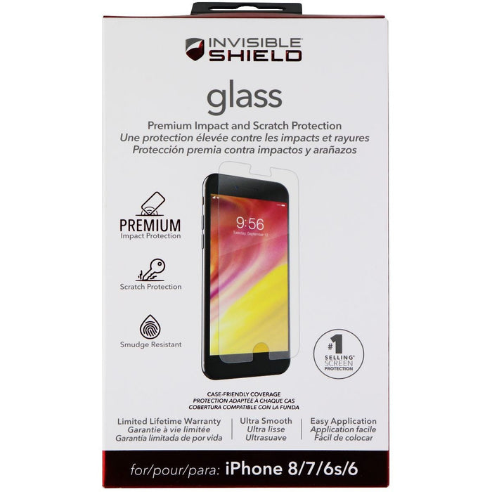 ZAGG Invisible Shield Glass Screen Protector for iPhone 8 / iPhone 7 - Clear - for just $8.49! 