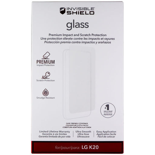 ZAGG Invisible Shield (Glass) Tempered Glass Screen Protector for LG K20 - Clear - Just $5.99! Shop now at Retro Gaming of Denver