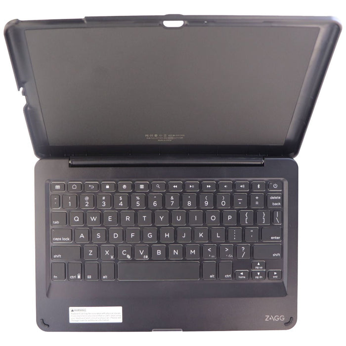 ZAGG Folio Series Wireless Tablet Keyboard and Case for Ellipsis 10 HD - Black - for just $14.99! 