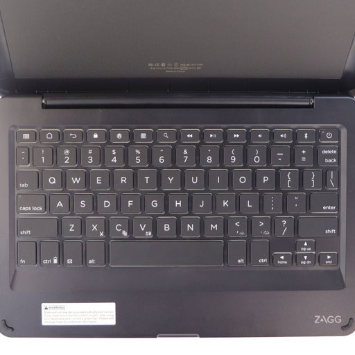 ZAGG Folio Series Wireless Tablet Keyboard and Case for Ellipsis 10 HD - Black - for just $14.99! 