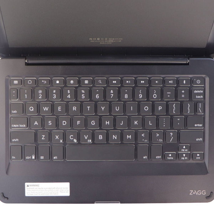 ZAGG Folio Series Wireless Tablet Keyboard and Case for Ellipsis 10 HD - Black - for just $14.99! 