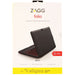 ZAGG Folio Series Wireless Tablet Keyboard and Case for Ellipsis 10 HD - Black - for just $14.99! 