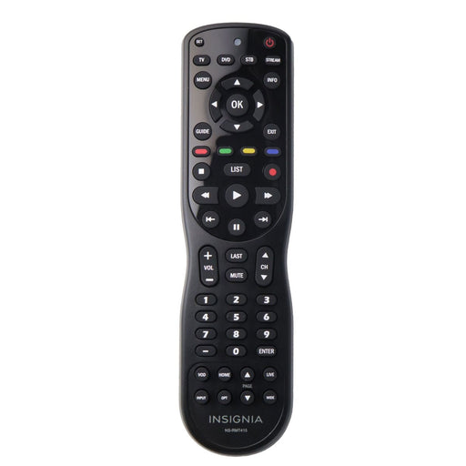 Insignia Universal Remote (NS-RMT415) for TV/DVD/STB/Stream Devices - Black - Just $8.49! Shop now at Retro Gaming of Denver