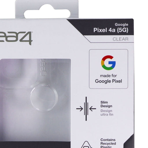 ZAGG Crystal Palace Series Hard Case for Google Pixel 4a (5G) - Clear - Just $5.97! Shop now at Retro Gaming of Denver