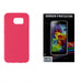 Screen Protector + Insignia Hot Pink Case for Samsung Galaxy S6 - for just $6.48! 