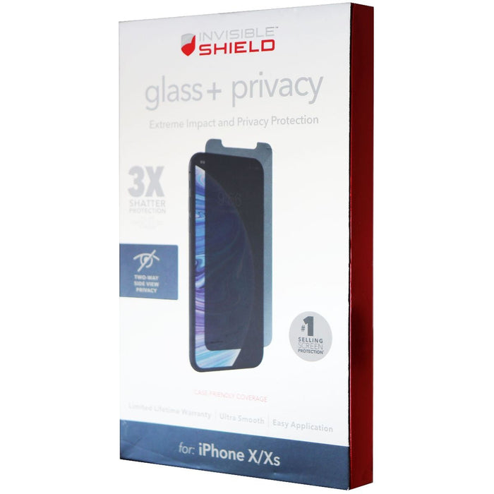 ZAGG InvisibleShield Glass+ Privacy Screen Protector for iPhone Xs/X - Tinted - for just $22.49! 