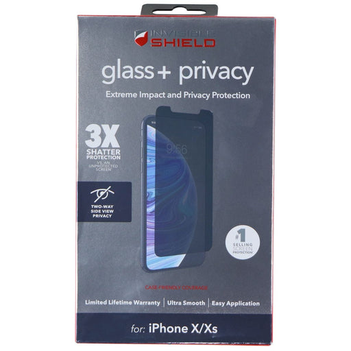 ZAGG InvisibleShield Glass+ Privacy Screen Protector for iPhone Xs/X - Tinted - for just $22.49! 