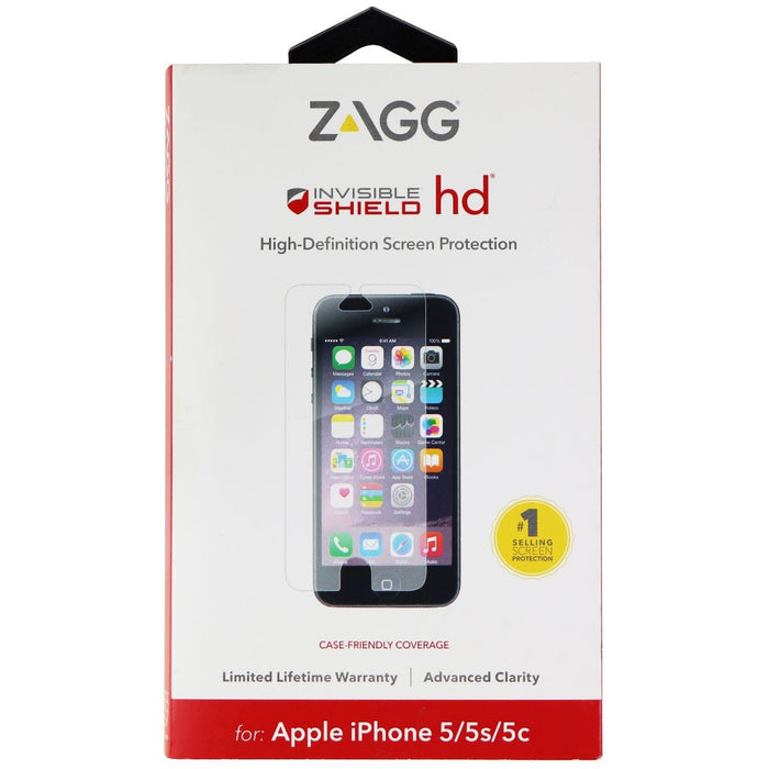 ZAGG InvisibleShield HD Film Screen Protector for Apple iPhone SE, 5s, 5 and 5c - Just $8.99! Shop now at Retro Gaming of Denver