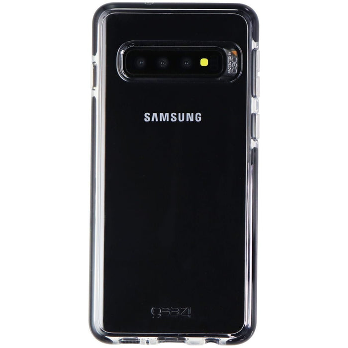ZAGG Piccadilly Series Hybrid Case for Samsung Galaxy S10 - Clear/Black - for just $5.95! 