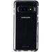 ZAGG Piccadilly Series Hybrid Case for Samsung Galaxy S10 - Clear/Black - for just $5.95! 