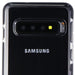 ZAGG Piccadilly Series Hybrid Case for Samsung Galaxy S10 - Clear/Black - for just $5.95! 