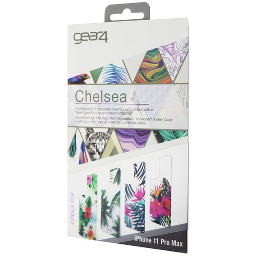 Zagg Swappable Inserts for iPhone 11 Pro Max Chelsea Cases - Jungle Pop Edition - for just $6.99! 