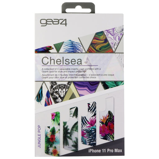 Zagg Swappable Inserts for iPhone 11 Pro Max Chelsea Cases - Jungle Pop Edition - for just $6.99! 