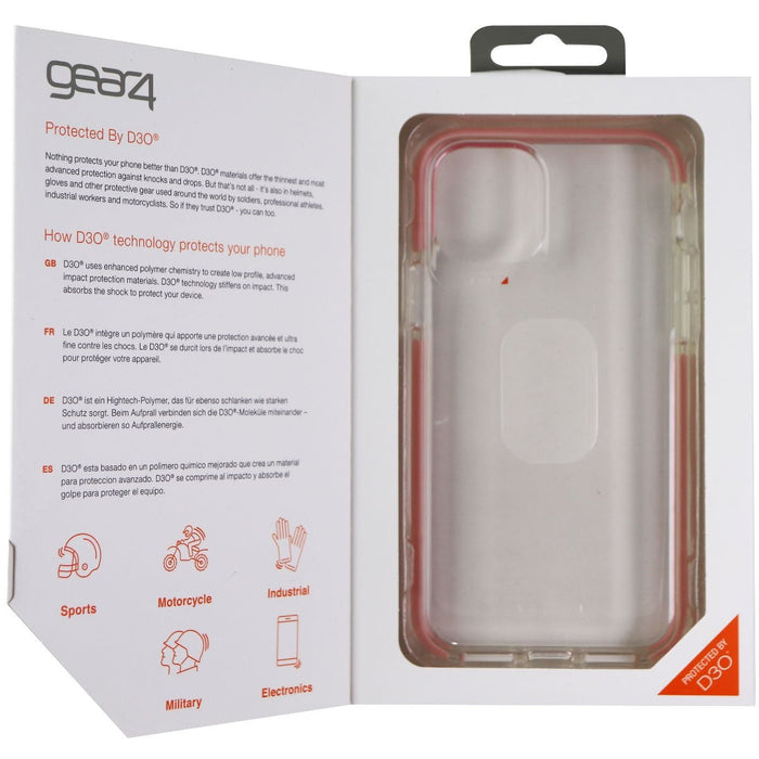 ZAGG Piccadilly Hybrid Hard Case for Apple iPhone 11 Pro - Clear/Pink - for just $4.99! 