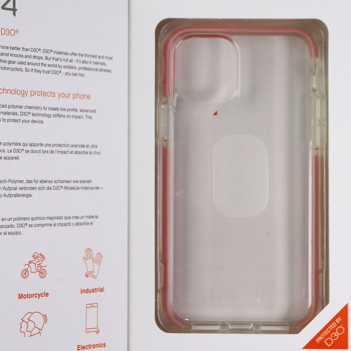 ZAGG Piccadilly Hybrid Hard Case for Apple iPhone 11 Pro - Clear/Pink - for just $4.99! 