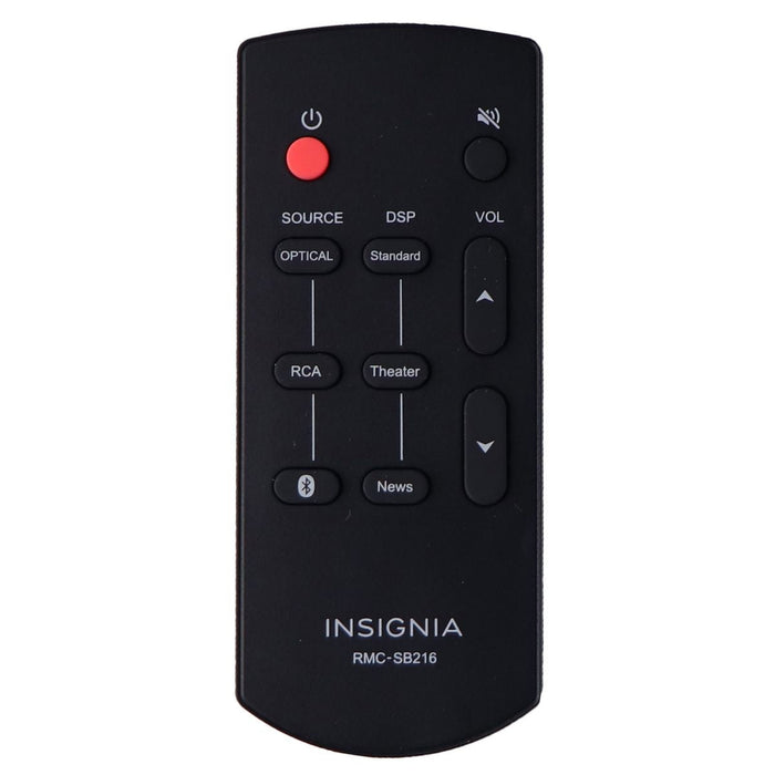 Insignia Remote Control (RMC-SB216) for Insignia NS-SB216 Soundbar - Black - for just $19.95! 