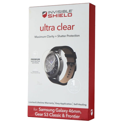 ZAGG Ultra Clear Screen Protector for Galaxy 46mm/Gear S3 Classic/Frontier Watch - Just $11.95! Shop now at Retro Gaming of Denver