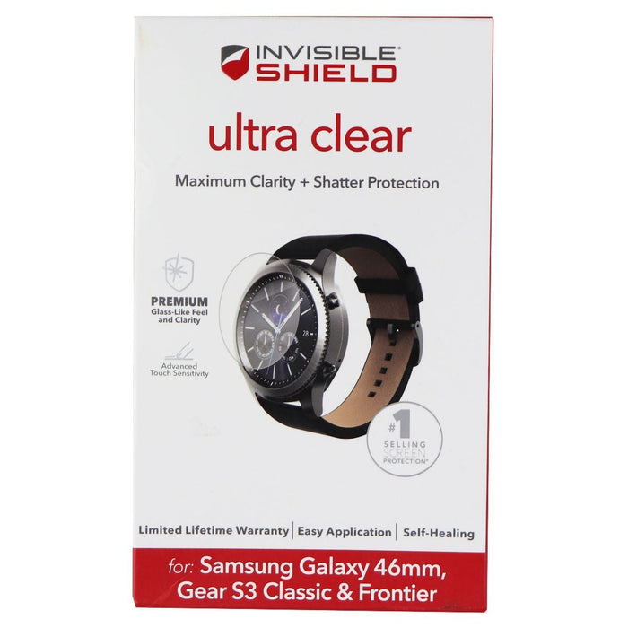 ZAGG Ultra Clear Screen Protector for Galaxy 46mm/Gear S3 Classic/Frontier Watch - Just $11.95! Shop now at Retro Gaming of Denver