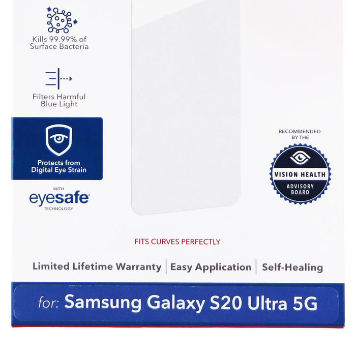 ZAGG Ultra Vision Guard+ Screen Protector for Galaxy S20 Ultra 5G - CaseFriendly - for just $17.78! 