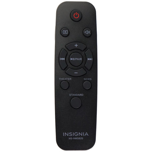 Insignia OEM Remote Control - Black (NS-HMSB20) - Just $8.99! Shop now at Retro Gaming of Denver