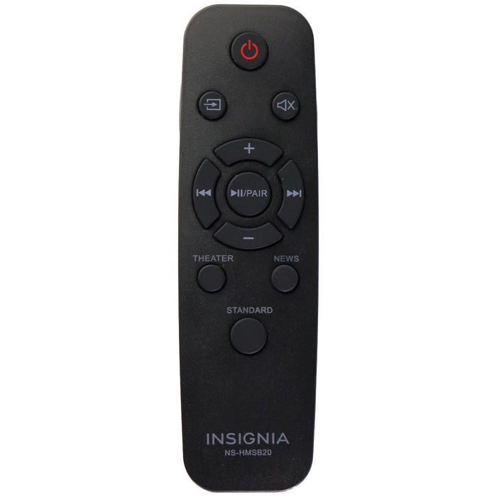 Insignia OEM Remote Control - Black (NS-HMSB20) - Just $8.99! Shop now at Retro Gaming of Denver