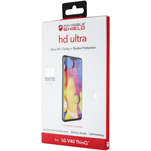 ZAGG Invisible Shield HD Ultra Clarity Screen Protector for LG V40 ThinQ - for just $6.99! 