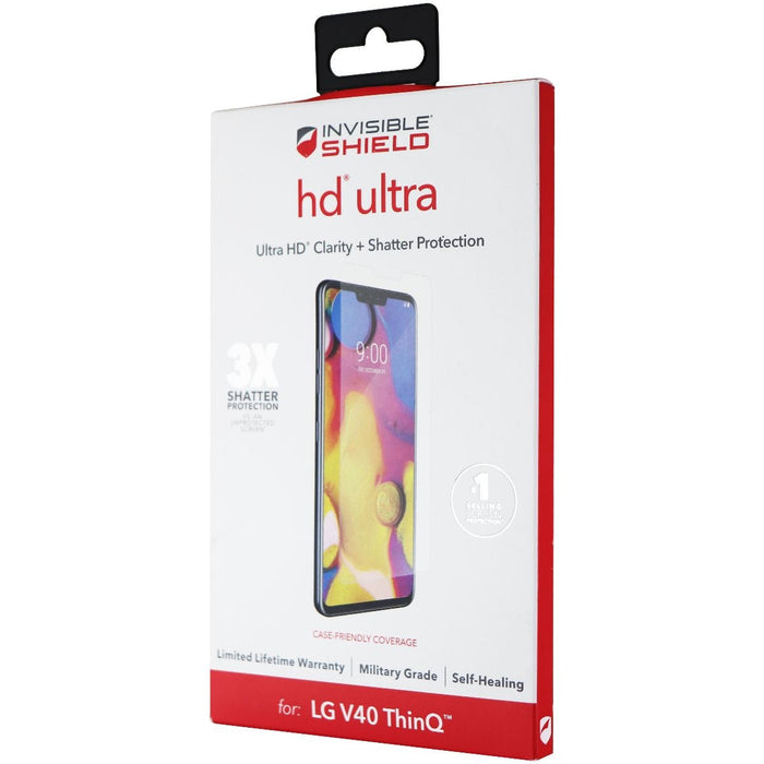 ZAGG Invisible Shield HD Ultra Clarity Screen Protector for LG V40 ThinQ - for just $6.99! 
