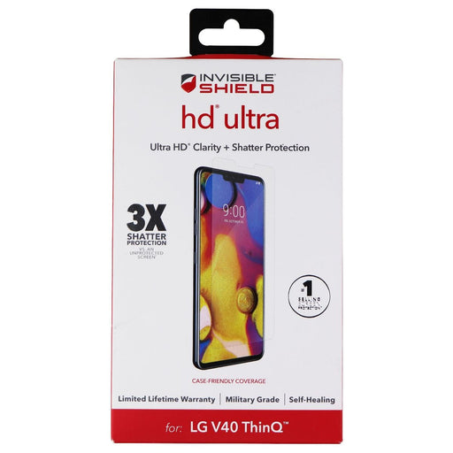 ZAGG Invisible Shield HD Ultra Clarity Screen Protector for LG V40 ThinQ - for just $6.99! 