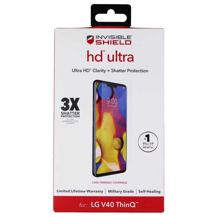 ZAGG Invisible Shield HD Ultra Clarity Screen Protector for LG V40 ThinQ - for just $6.99! 