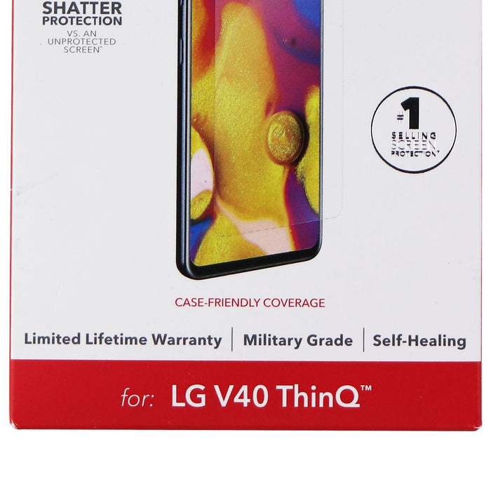 ZAGG Invisible Shield HD Ultra Clarity Screen Protector for LG V40 ThinQ - Just $5.99! Shop now at Retro Gaming of Denver