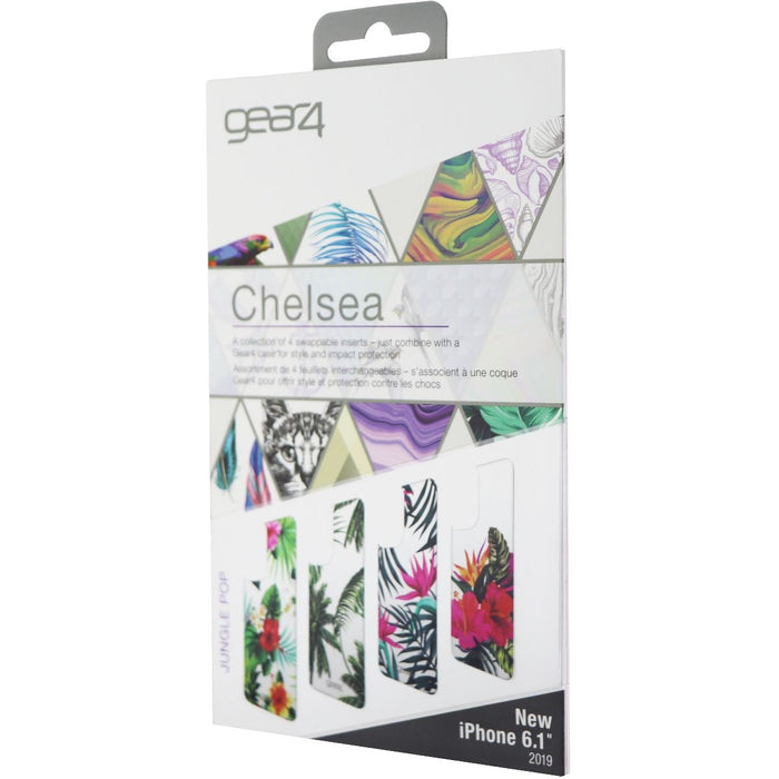 ZAGG Swappable Inserts for iPhone 11 Chelsea Cases - Jungle Pop Edition - Just $5.99! Shop now at Retro Gaming of Denver