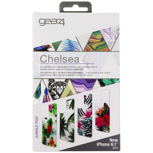 ZAGG Swappable Inserts for iPhone 11 Chelsea Cases - Jungle Pop Edition - for just $6.99! 