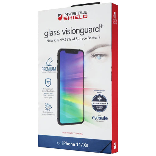 ZAGG (VisionGuard+) Glass Screen Protector for Apple iPhone 11 & XR - Clear - for just $31.46! 